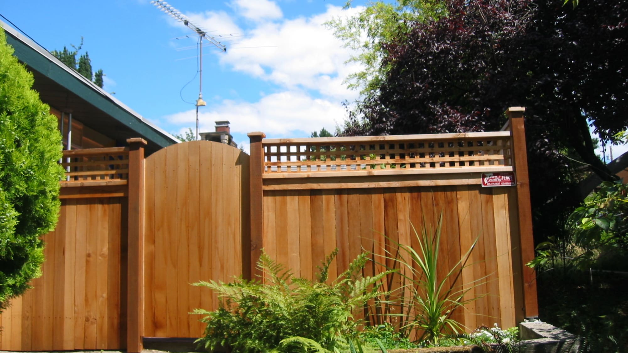 Square Lattice Top with fascia