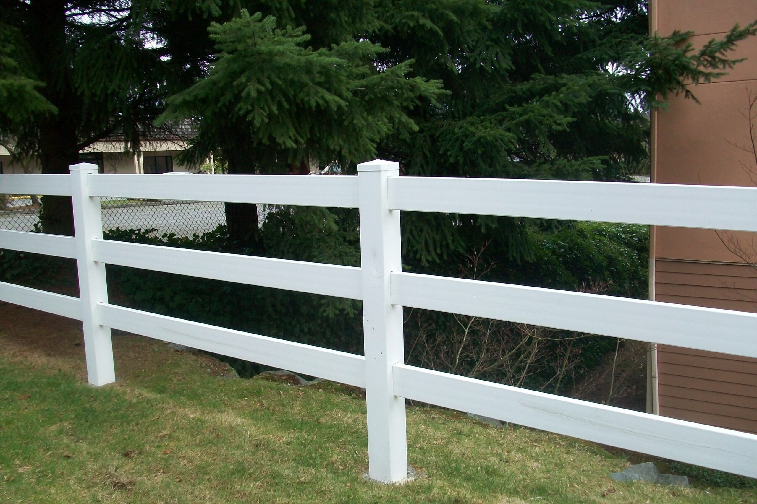 White 3 Rail